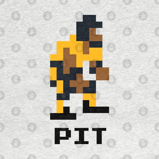 8-Bit Linebacker - Pittsburgh by The Pixel League